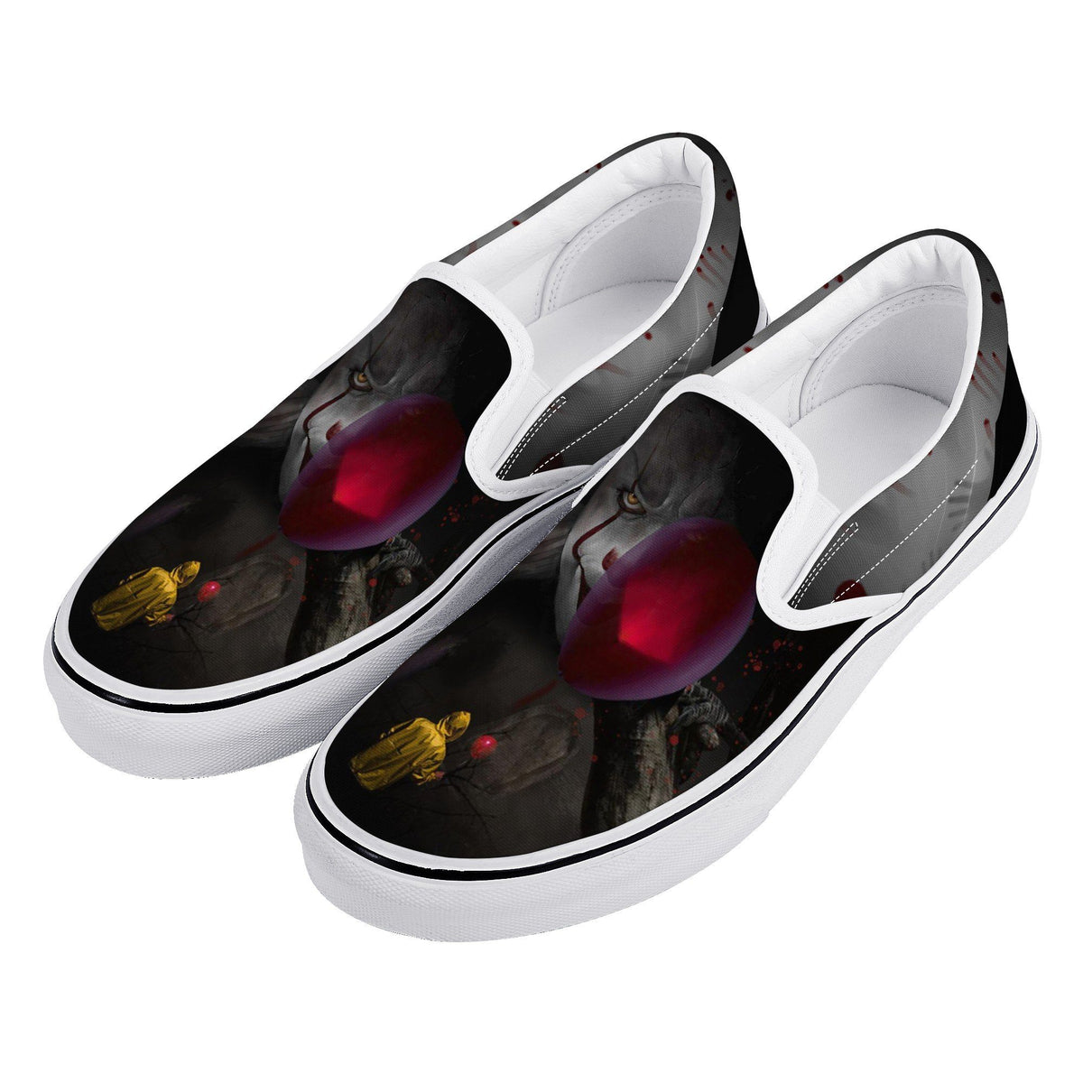 It Custom Vans Slip On Shoes