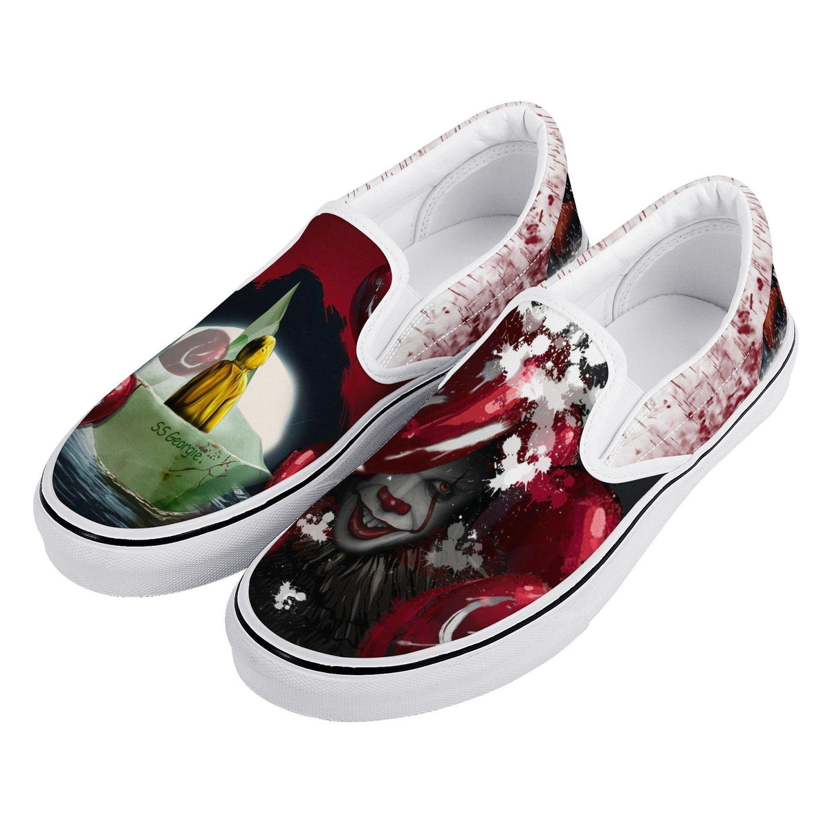 It Custom Vans Slip On Shoes