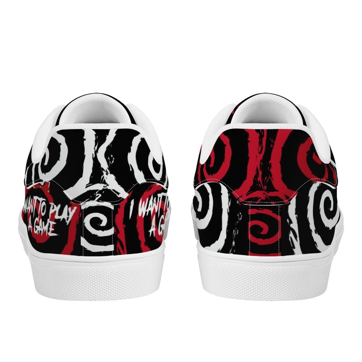 Jigsaw Low Top Sneaker Stan Smith, Horror, Jigsaw noxfan 