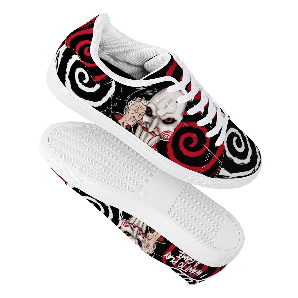 Jigsaw Low Top Sneaker Stan Smith, Horror, Jigsaw noxfan 