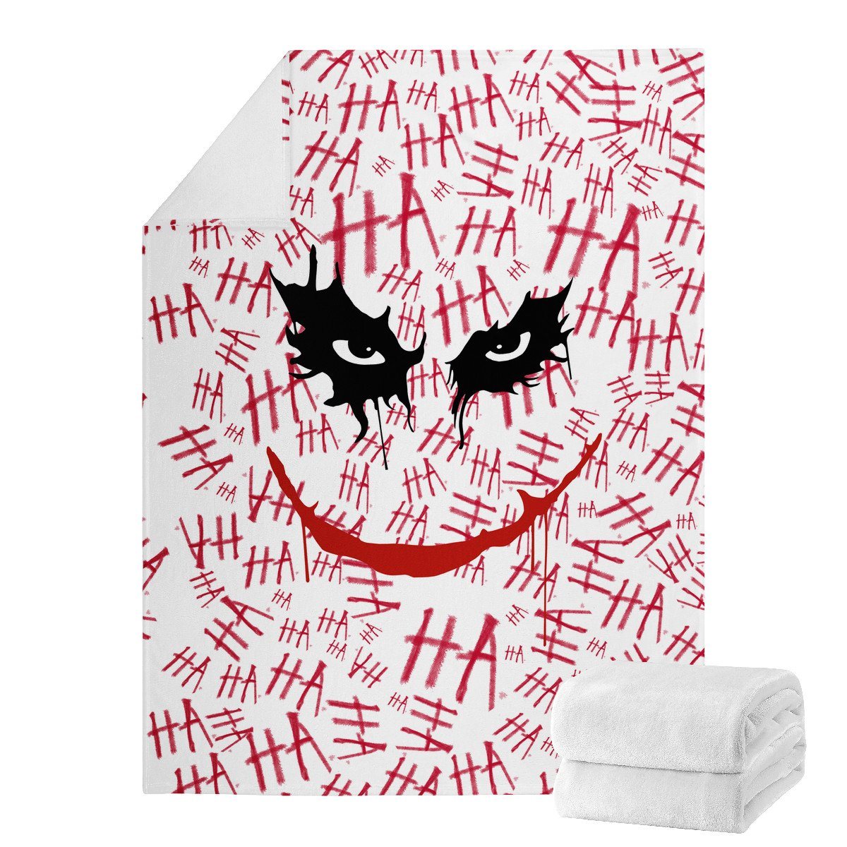 Joker Blanket Blanket, Joker noxfan XS (56&quot; x 43&quot;) 