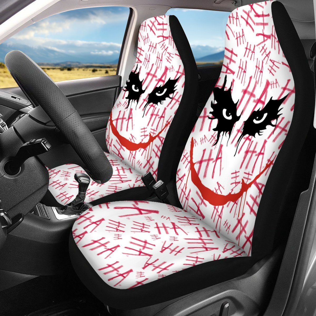 Joker Custom Car Seat Covers