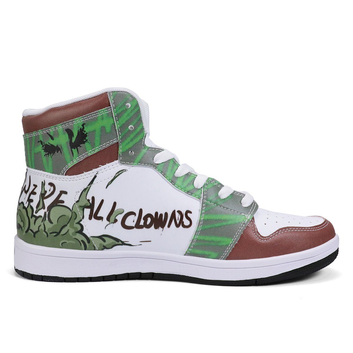 Joker High Top Leather Sneaker Custom Jordan 1, Joker noxfan 