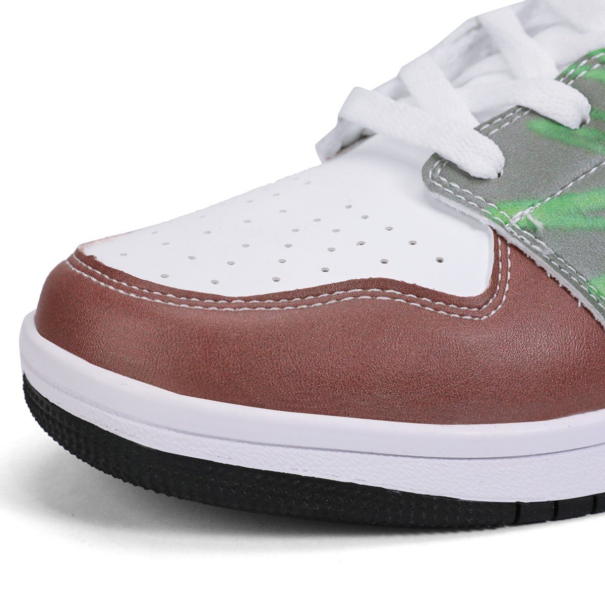 Joker High Top Leather Sneaker Custom Jordan 1, Joker noxfan 