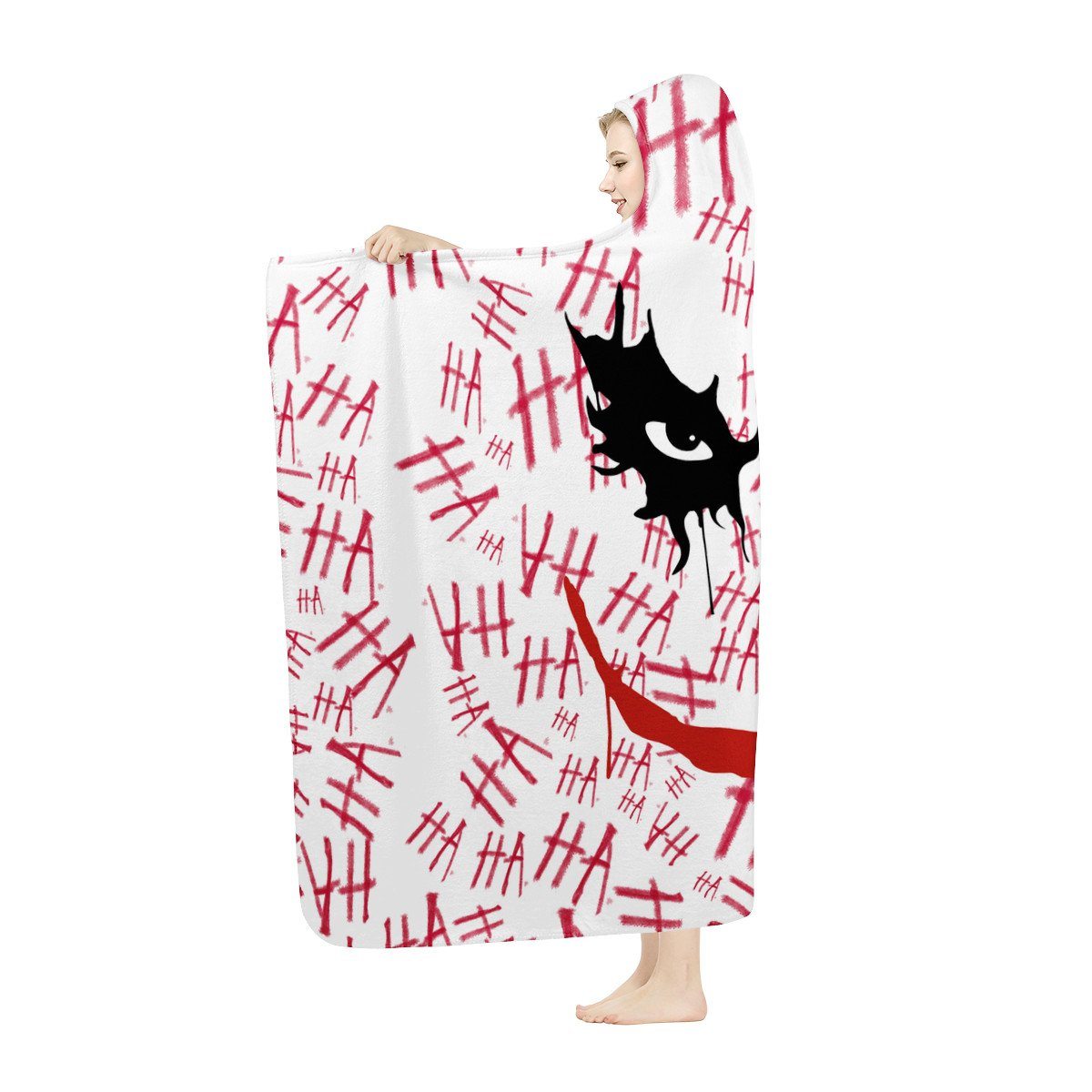 Joker Hooded Blanket Hooded Blanket, Joker noxfan 