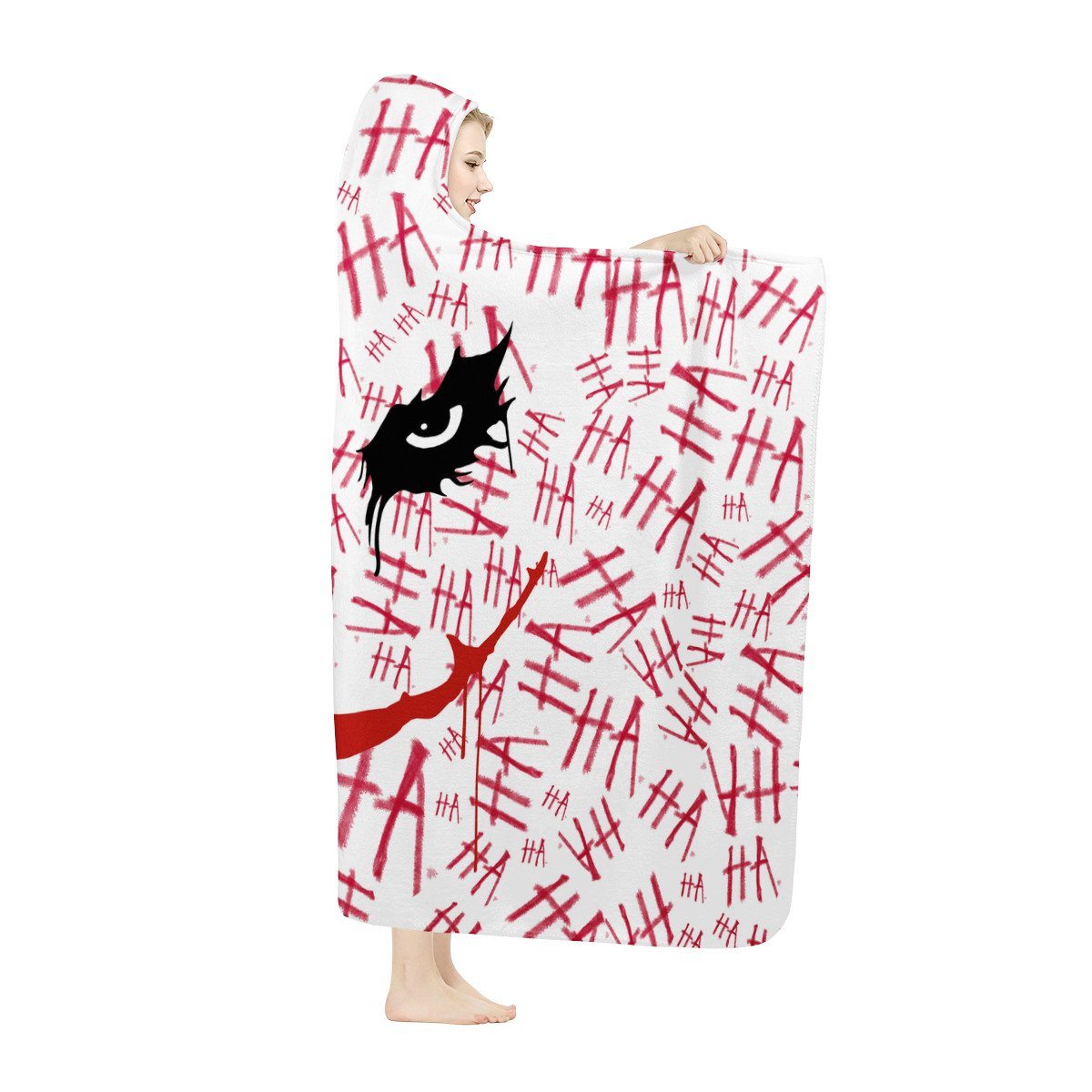 Joker Hooded Blanket Hooded Blanket, Joker noxfan 