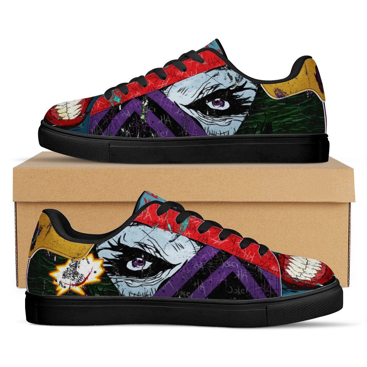 Joker Low Top Sneaker Low-top, Sneaker noxfan Women US5.5 (EU36) 