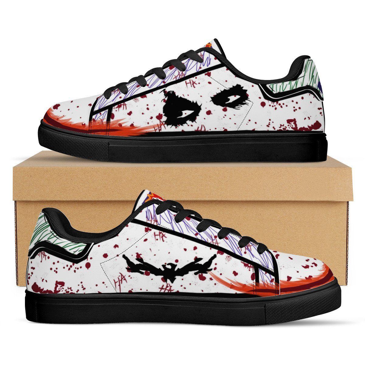 Joker Low Top Sneaker Low-top, Sneaker noxfan Women US5.5 (EU36) 