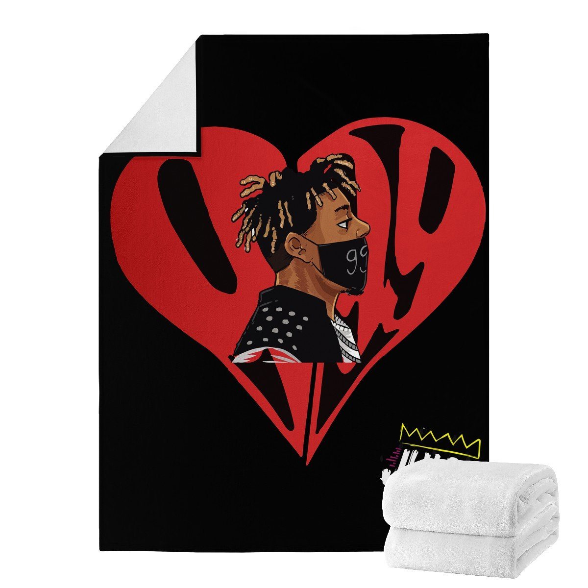 Juice Wrld 999 Blanket Blanket, Rapper, Juice Wrld noxfan 