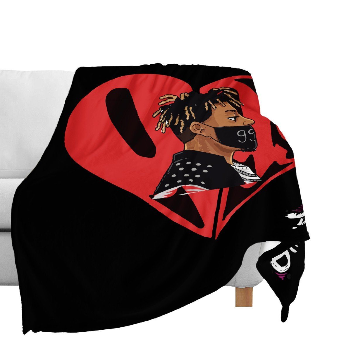 Juice Wrld 999 Blanket Blanket, Rapper, Juice Wrld noxfan 