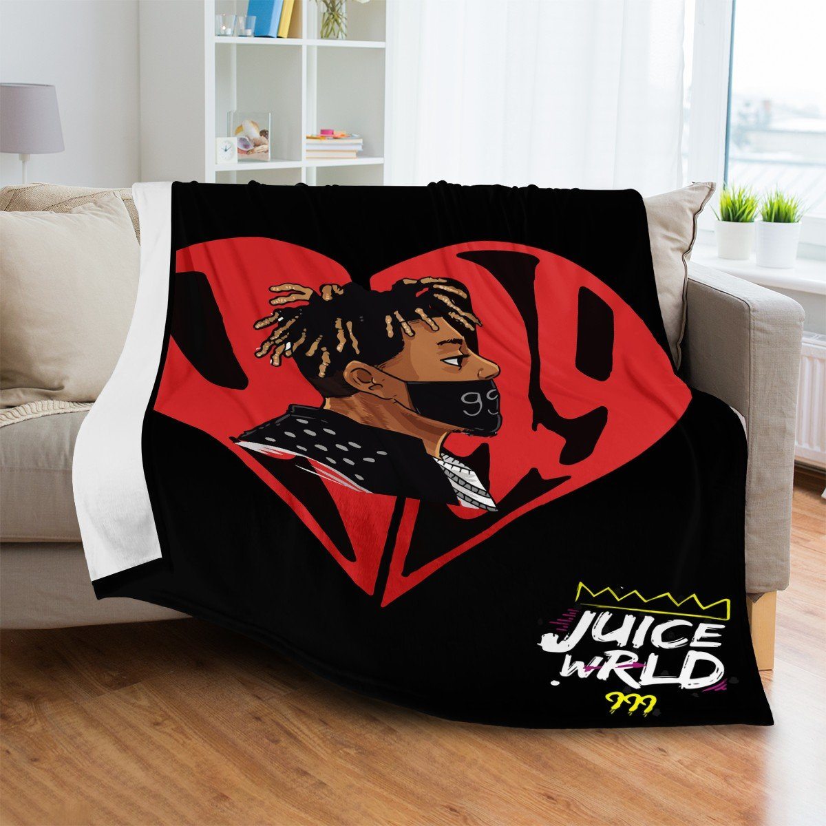 Juice Wrld 999 Blanket Blanket, Rapper, Juice Wrld noxfan 