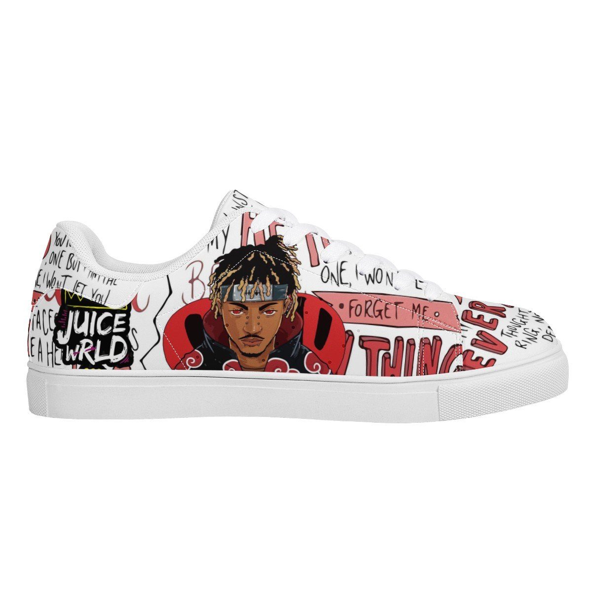 Juice Wrld 999 Custom Hip Hop Rapper Shoes Slippers - Inktee Store