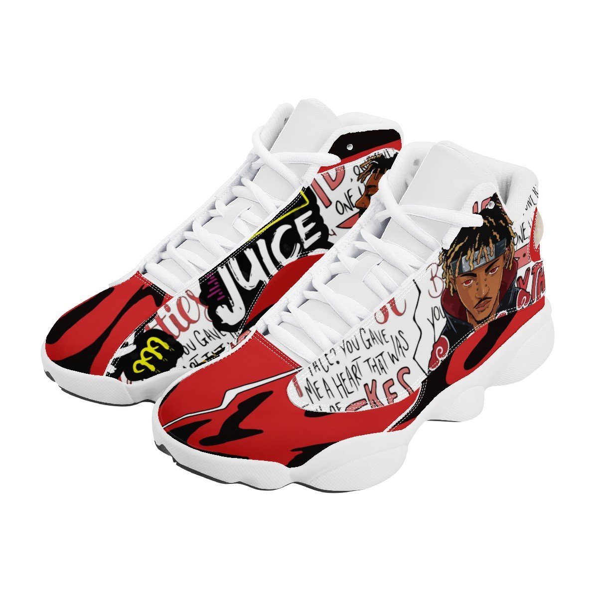 Custom Air Jordan 13 Retro - “Legends Never Die” Juice WRLD Custom