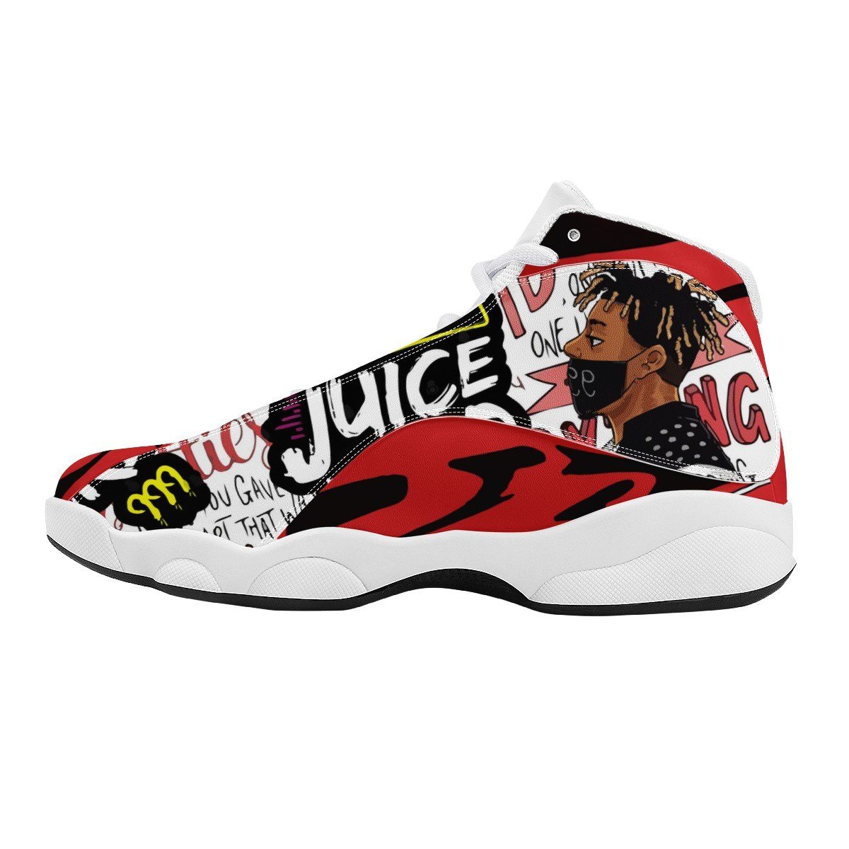 Custom Air Jordan 13 Retro - “Legends Never Die” Juice WRLD Custom