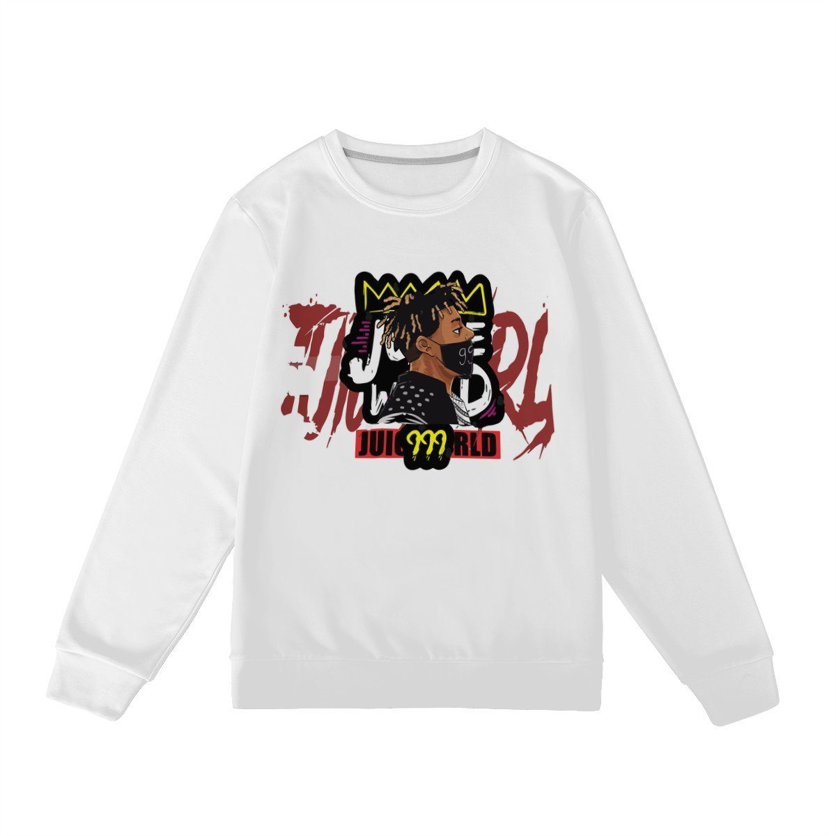 Juice Wrld 999 Sweatshirt Sweatshirt, Rapper, Juice Wrld noxfan 