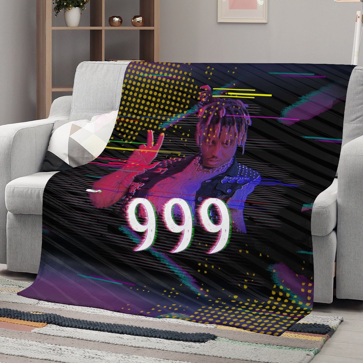 Juice Wrld Blanket Blanket, Rapper, Juice Wrld noxfan 