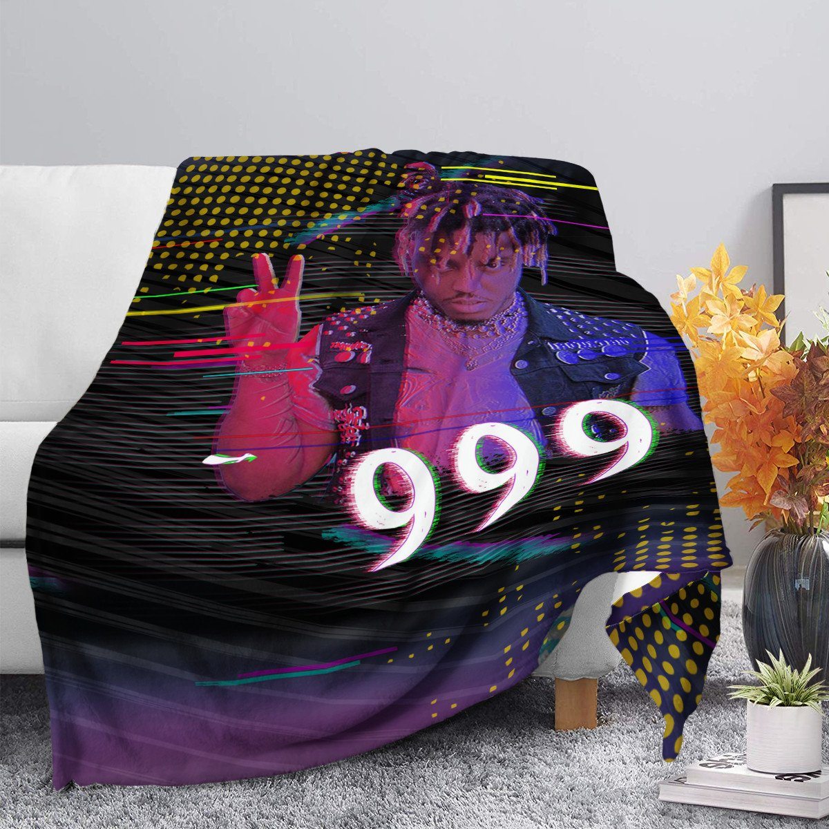 Juice Wrld Blanket Blanket, Rapper, Juice Wrld noxfan 