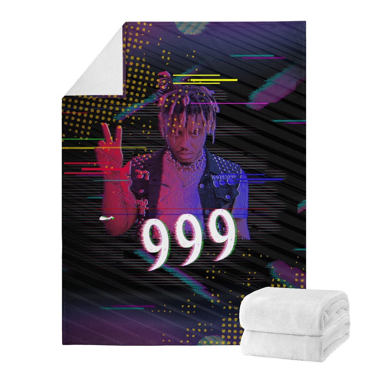 Juice Wrld Blanket Blanket, Rapper, Juice Wrld noxfan XS (56&quot; x 43&quot;) 