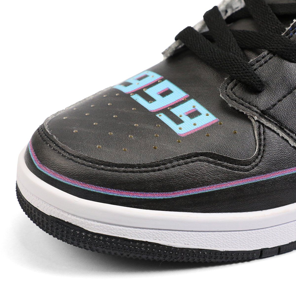 Juice Wrld High Top Leather Sneaker Custom Jordan 1, Rapper, Juice Wrld noxfan 