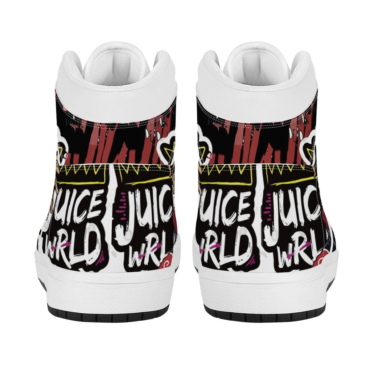 Juice Wrld High Top Leather Sneaker Custom Jordan 1, Rapper, Juice Wrld noxfan 