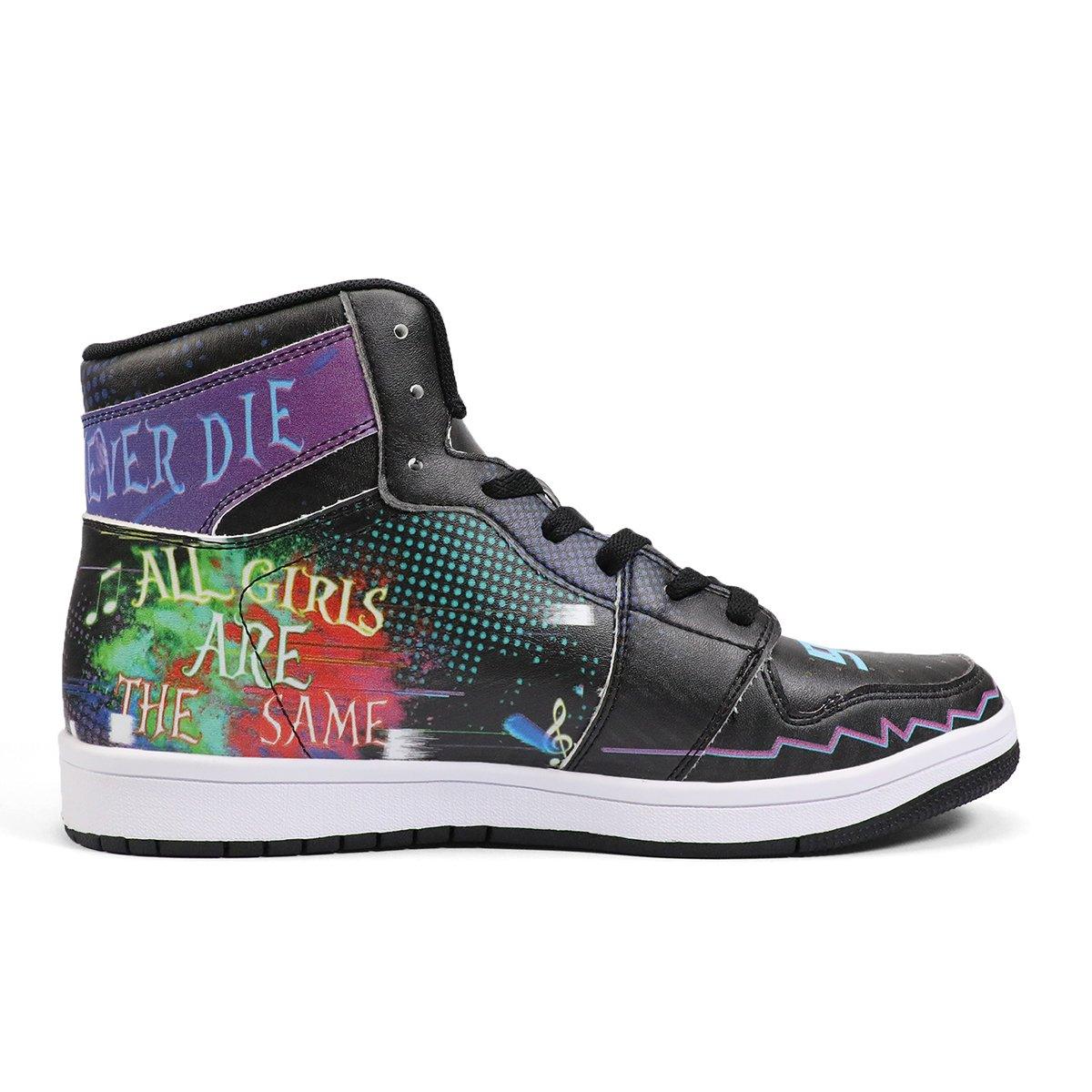 Juice Wrld High Top Leather Sneaker Custom Jordan 1, Rapper, Juice Wrld noxfan 