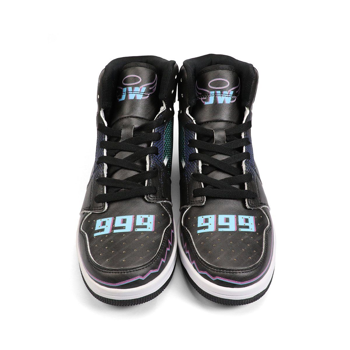 Juice Wrld High Top Leather Sneaker Custom Jordan 1, Rapper, Juice Wrld noxfan 