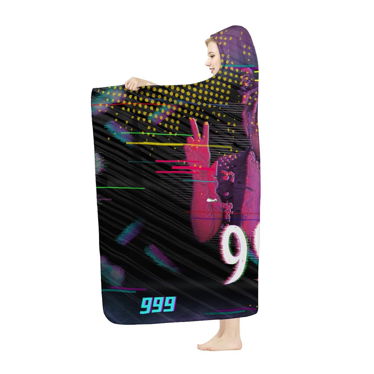 Juice Wrld Hooded Blanket Hooded Blanket, Rapper, Juice Wrld noxfan 