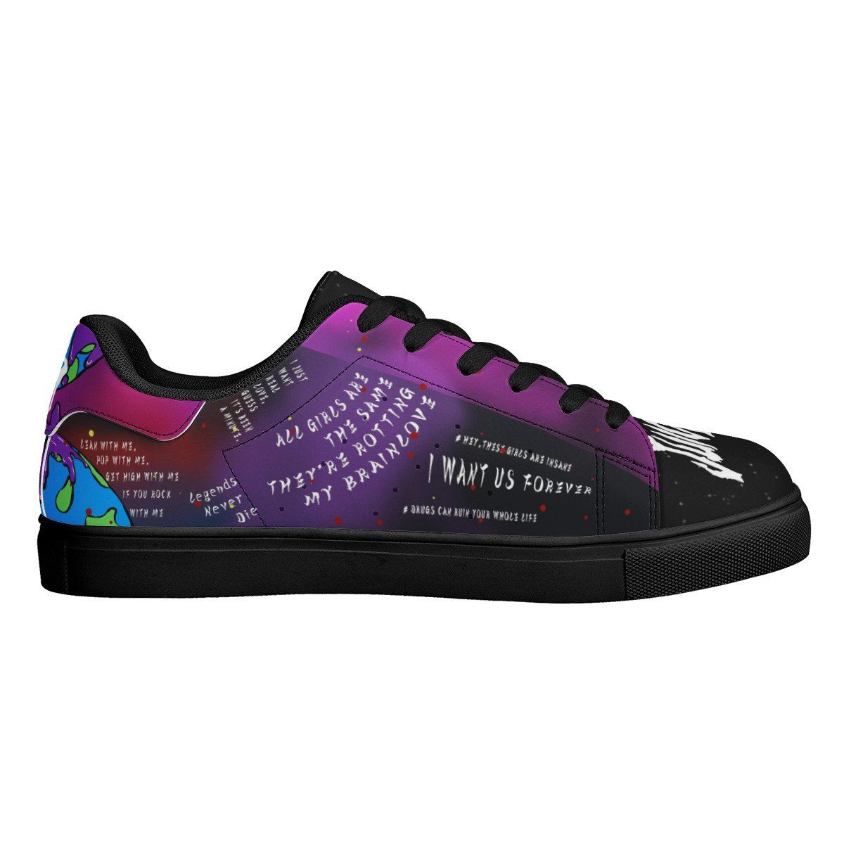 Juice Wrld Low Top Sneaker Low-top, Sneaker noxfan 