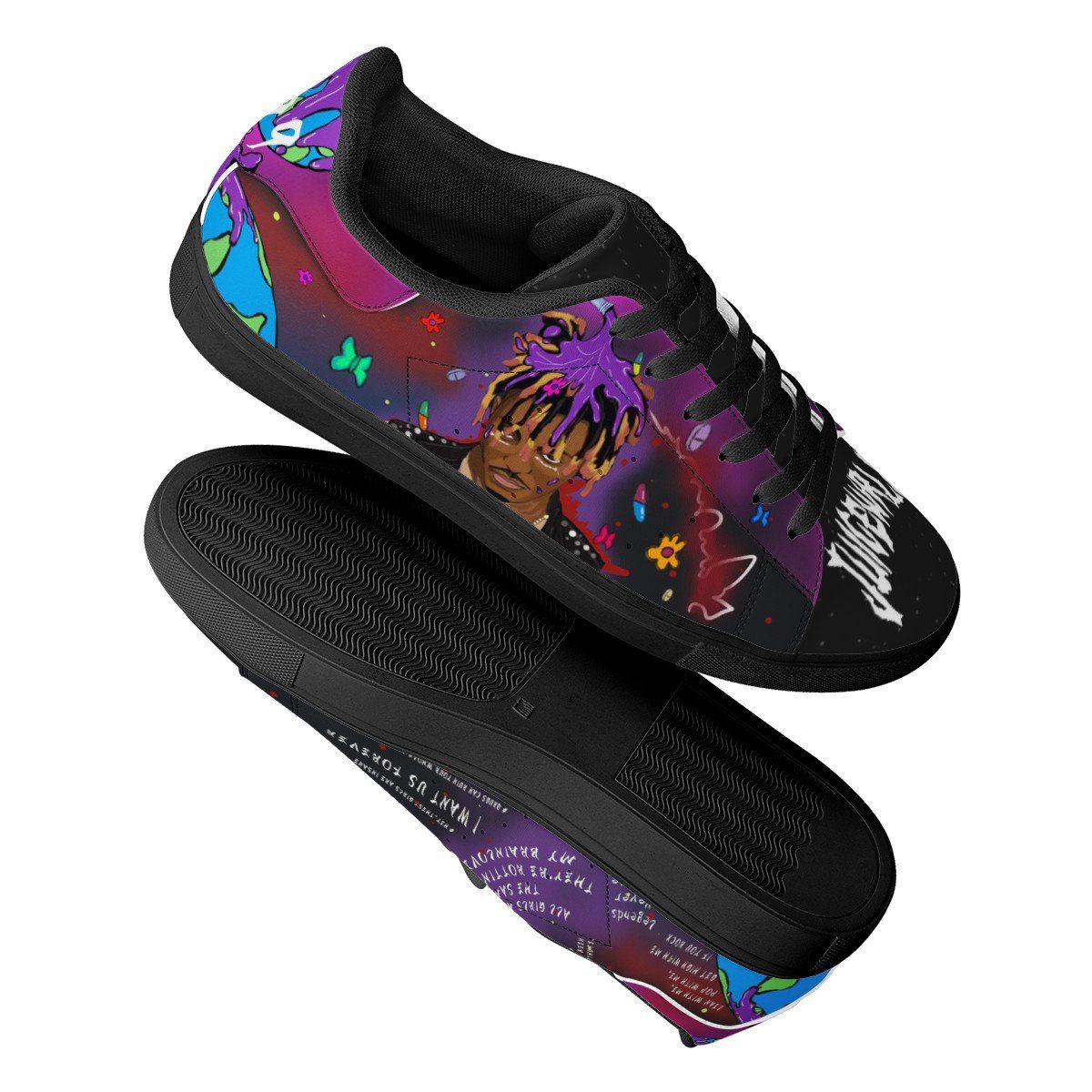 Juice Wrld Low Top Sneaker Low-top, Sneaker noxfan 