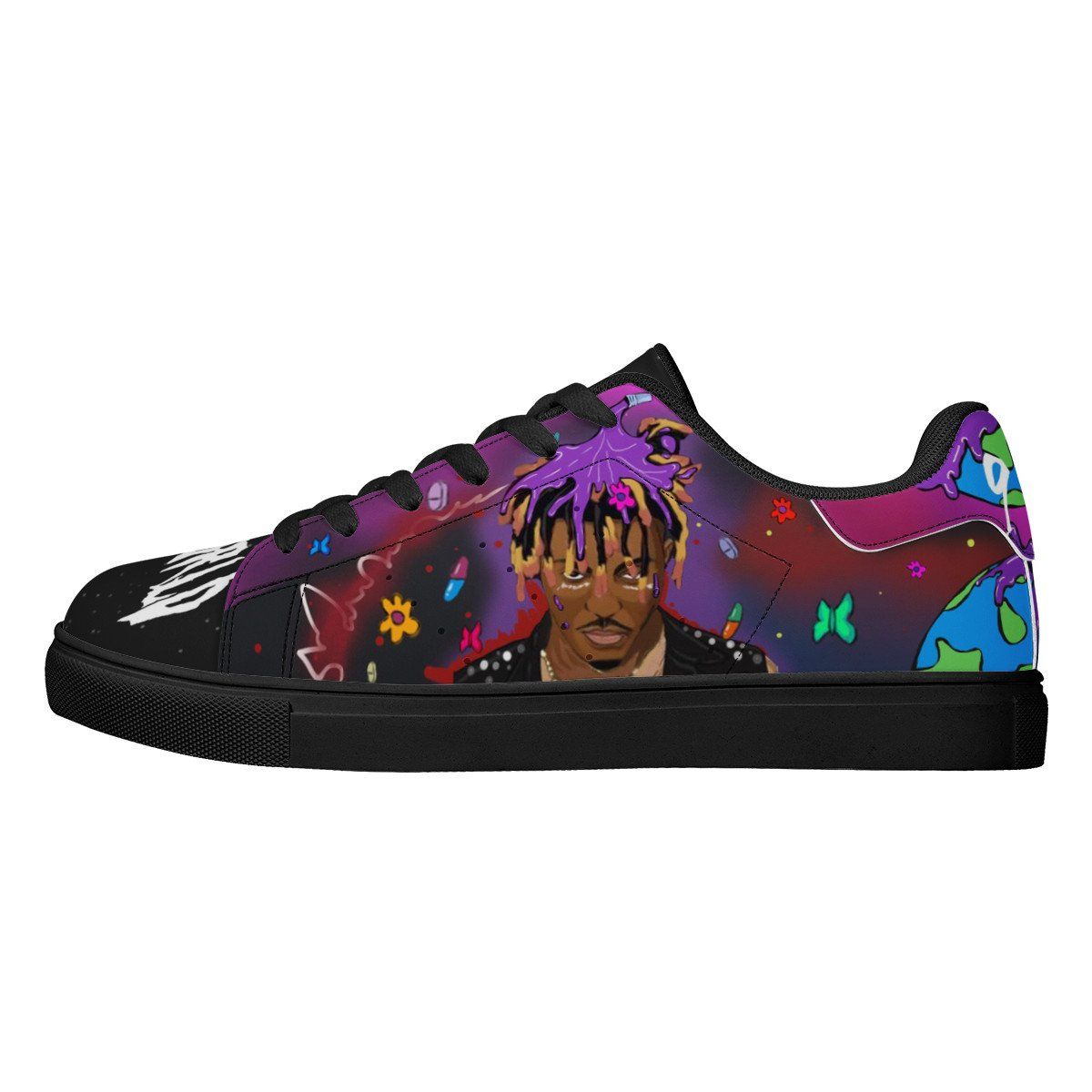 Juice Wrld Low Top Sneaker Low-top, Sneaker noxfan 
