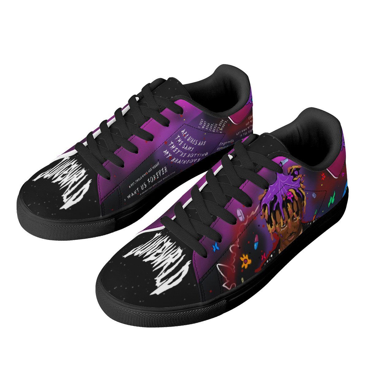 Juice Wrld Low Top Sneaker Low-top, Sneaker noxfan 