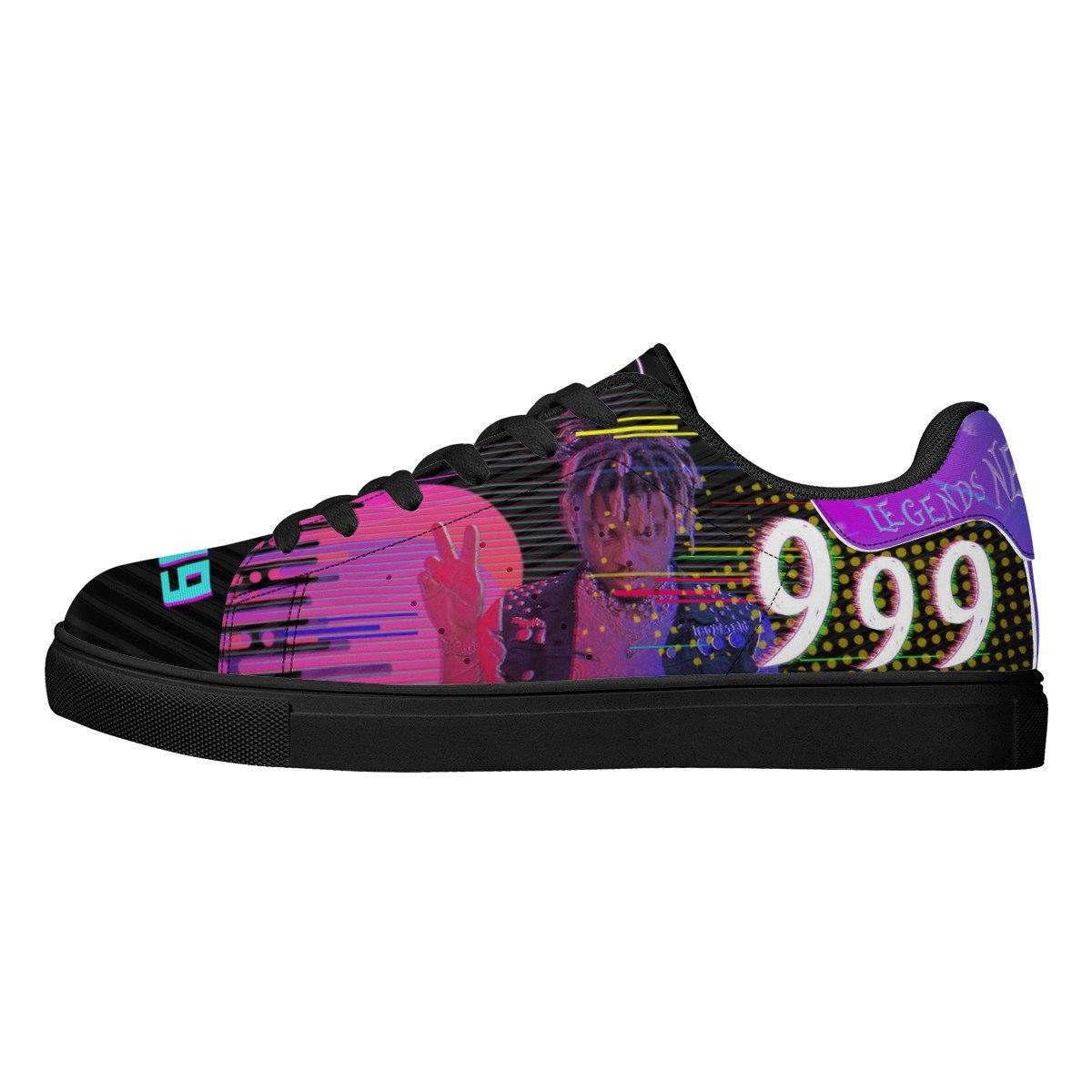 Juice Wrld Low Top Sneaker Low-top, Sneaker, Rapper noxfan 