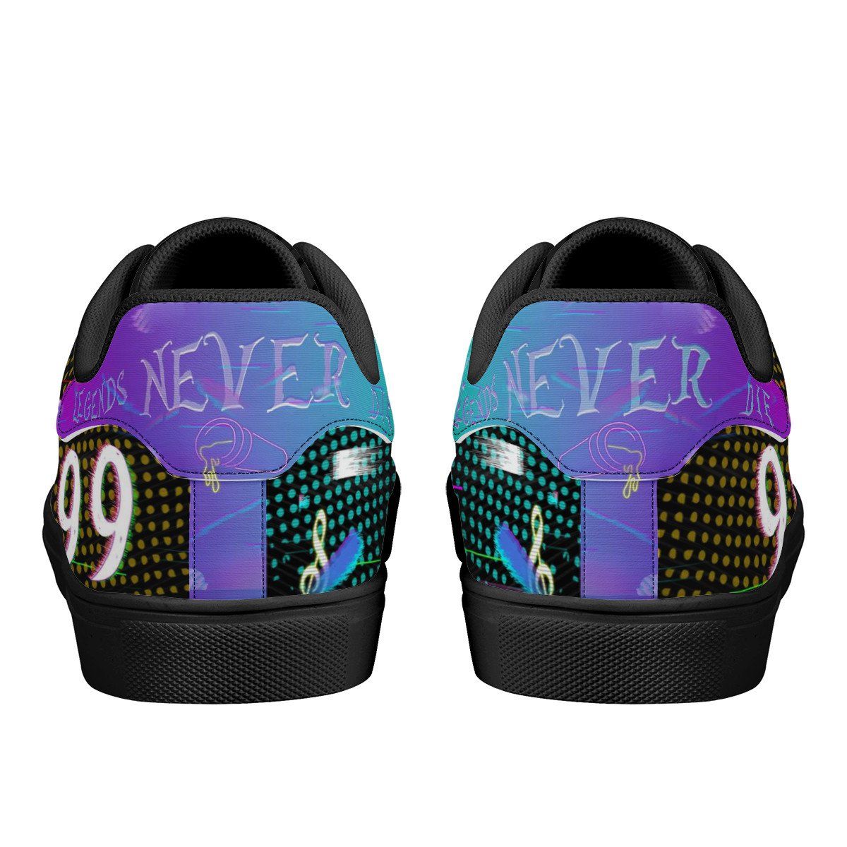 Juice Wrld Low Top Sneaker Low-top, Sneaker, Rapper noxfan 