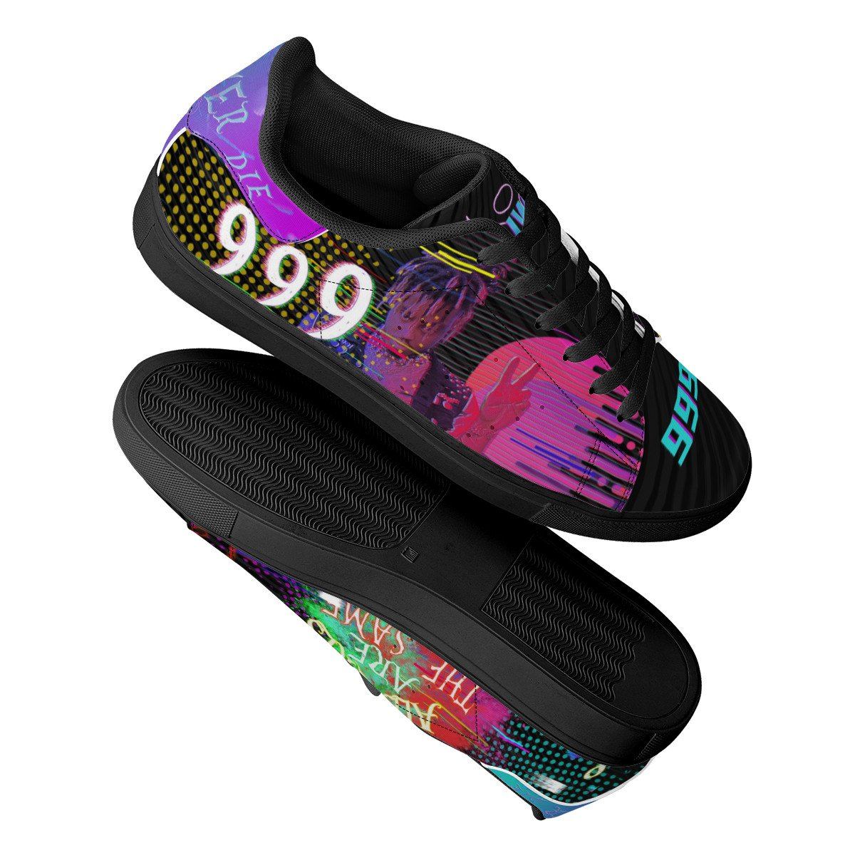 Juice Wrld Low Top Sneaker Low-top, Sneaker, Rapper noxfan 