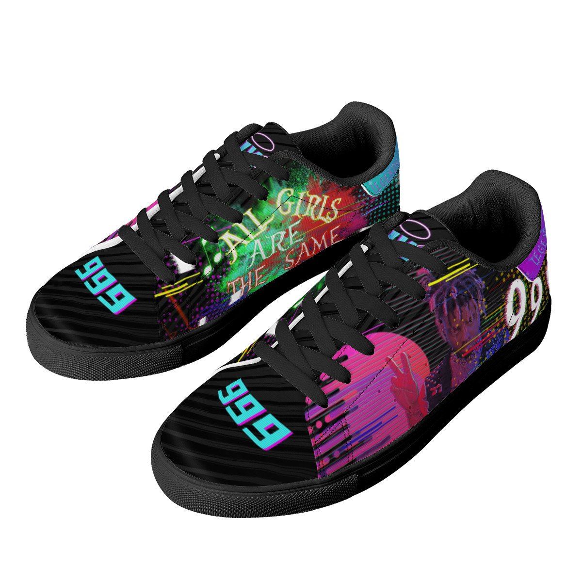 Juice Wrld Low Top Sneaker Low-top, Sneaker, Rapper noxfan 