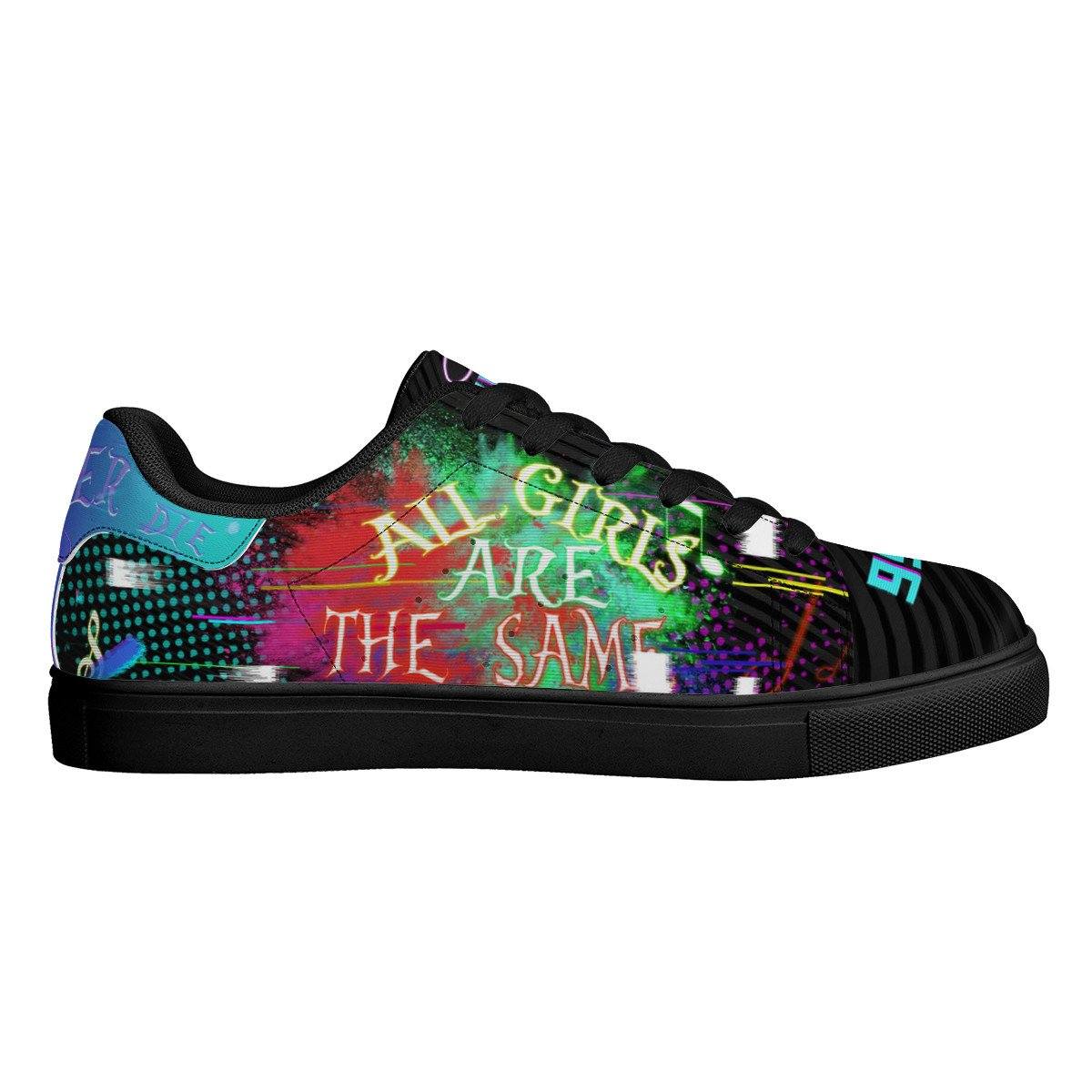 Juice Wrld Low Top Sneaker Low-top, Sneaker, Rapper noxfan 