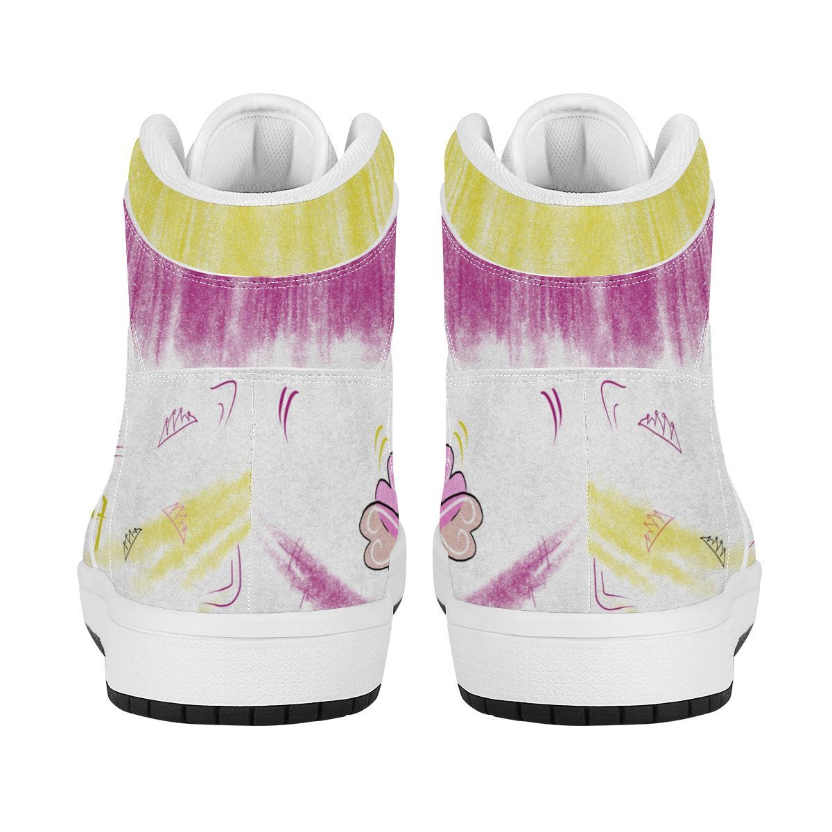 JW High Top Leather Sneaker Custom Jordan 1, Rapper, Juice Wrld, JW noxfan 