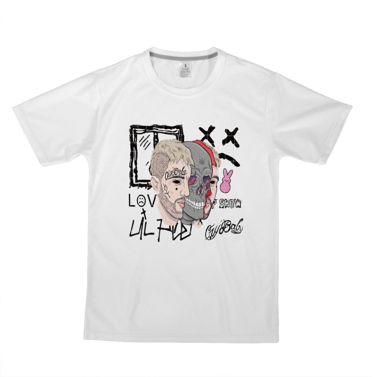 Lil Peep Rapper Shirt, Rapper, Lil Peep noxfan 
