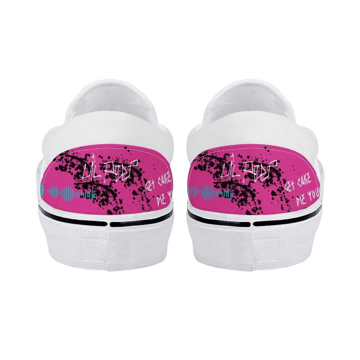 Lil Peep Custom Vans Slip On Shoes