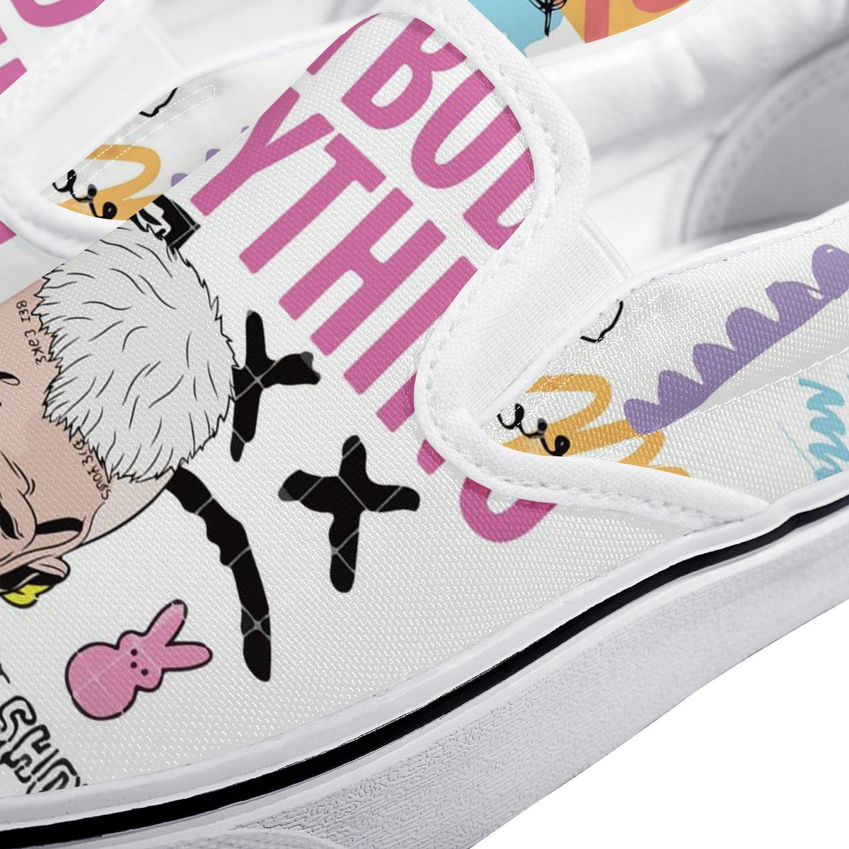 Lil Peep Custom Vans Slip On Shoes