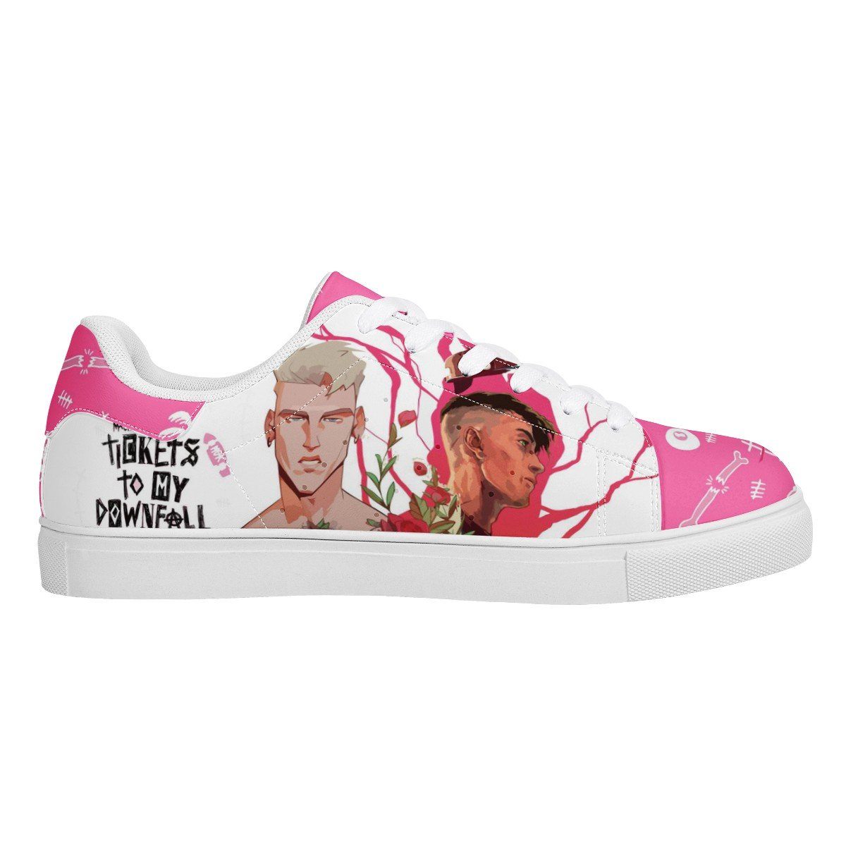 Machine Gun Kelly Low Top Sneaker Stan Smith, Rapper, Machine Gun Kelly noxfan 
