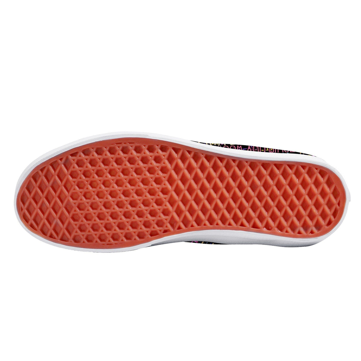 Machine Gun Kelly Custom Vans Slip On Shoes