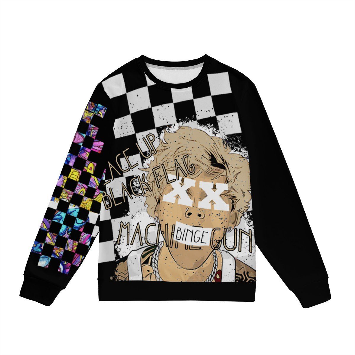 Machine Gun Kelly Sweatshirt Sweatshirt, Rapper, Machine Gun Kelly noxfan 