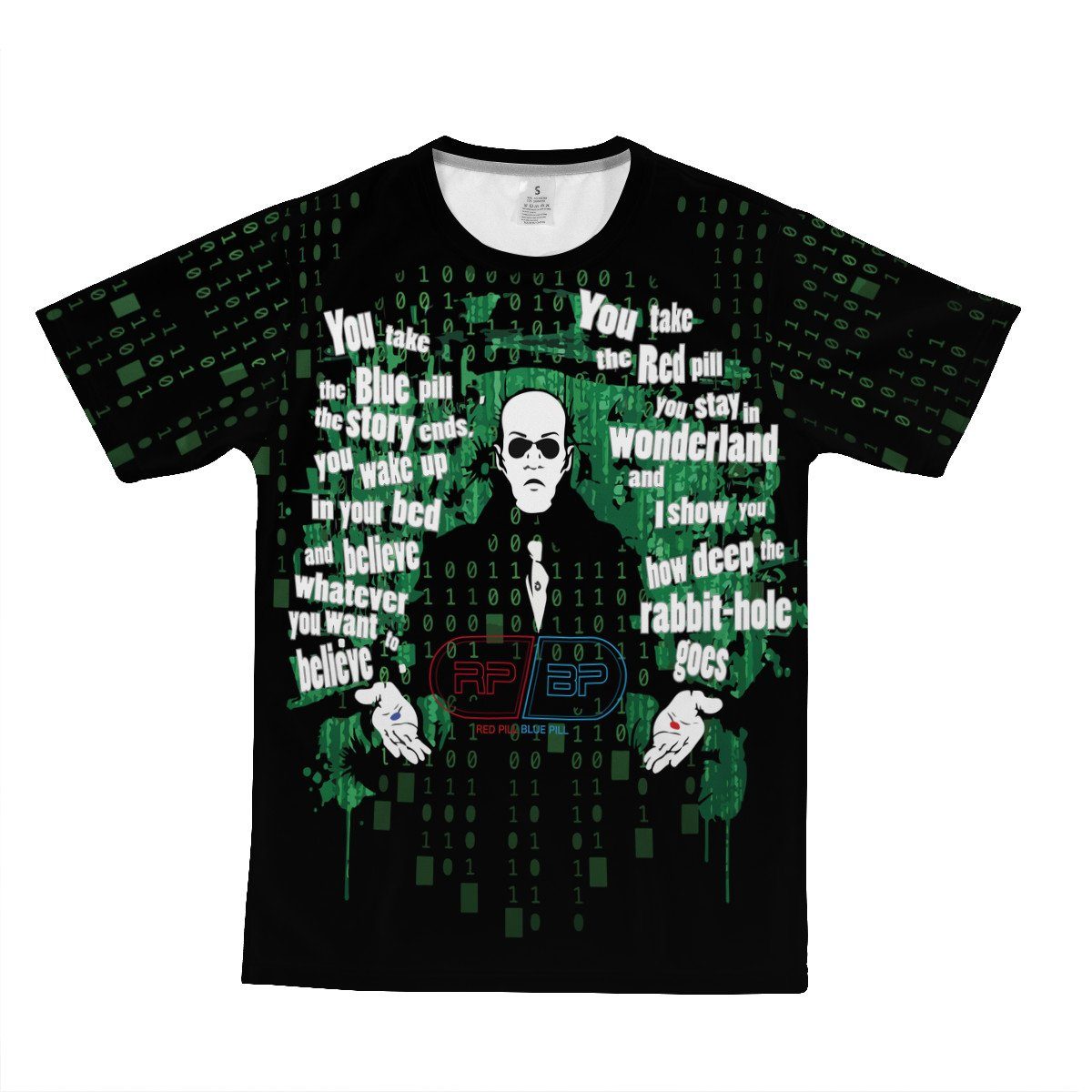 Matrix Shirt, Rapper, Matrix noxfan XS 