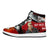 Michael Emerson High Top Leather Sneaker Custom Jordan 1, Horror, The Lost Boys noxfan Women US5.5 (EU36) 