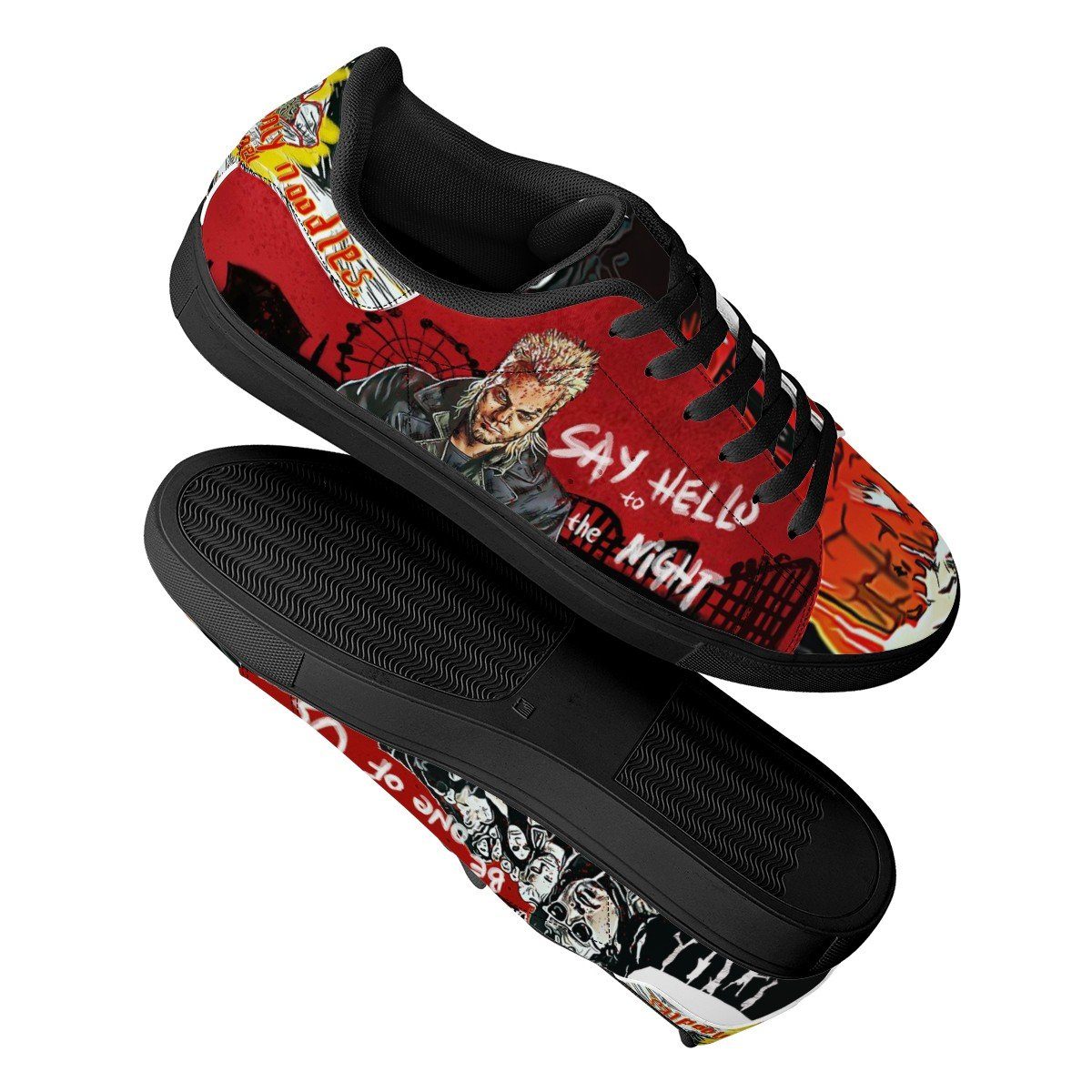 Michael Emerson Low Top Sneaker Stan Smith, Horror, The Lost Boys noxfan 