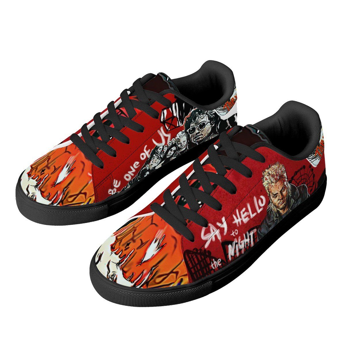 Michael Emerson Low Top Sneaker Stan Smith, Horror, The Lost Boys noxfan 
