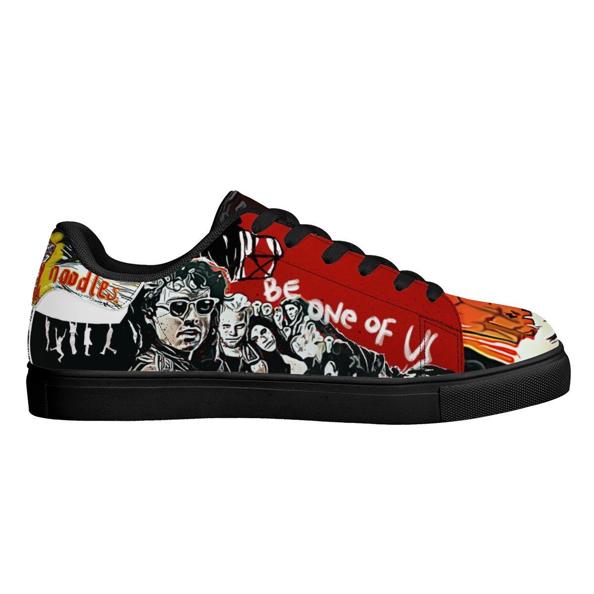 Michael Emerson Low Top Sneaker Stan Smith, Horror, The Lost Boys noxfan 