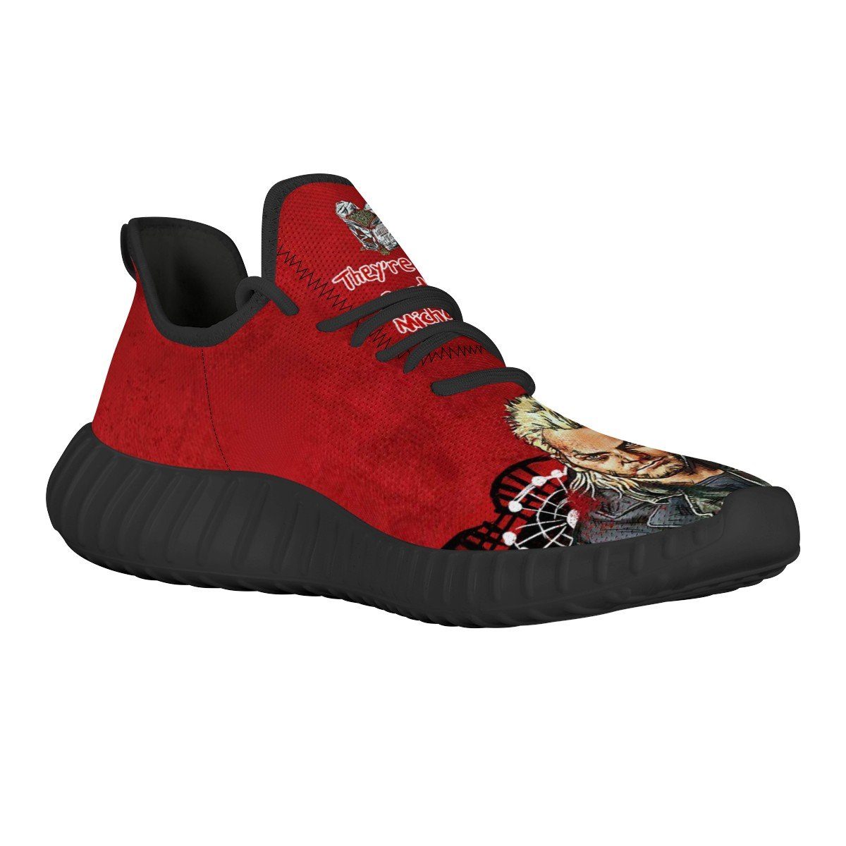 Michael Emerson Mesh Knit Sneaker Yeezy, Horror, The Lost Boys noxfan 