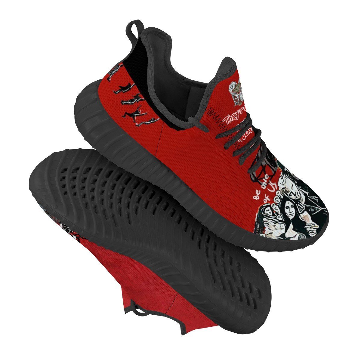 Michael Emerson Mesh Knit Sneaker Yeezy, Horror, The Lost Boys noxfan 